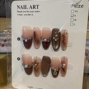 Decorative Press On Nails